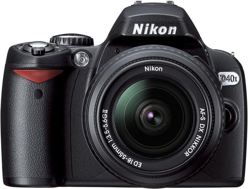 Nikon D40X Camera With 18-55mm Lens