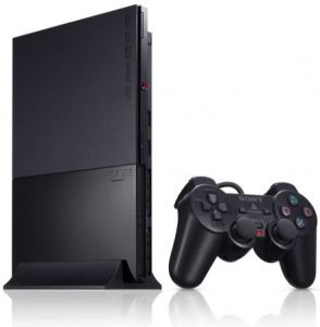Sony PlayStation 2 Slim (Black)