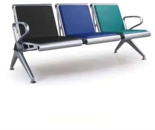 Stainless Airport Chair - Multicolor