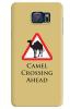 Stylizedd Samsung Galaxy Note 5 Premium Slim Snap Case Cover Gloss Finish - Camel Crossing