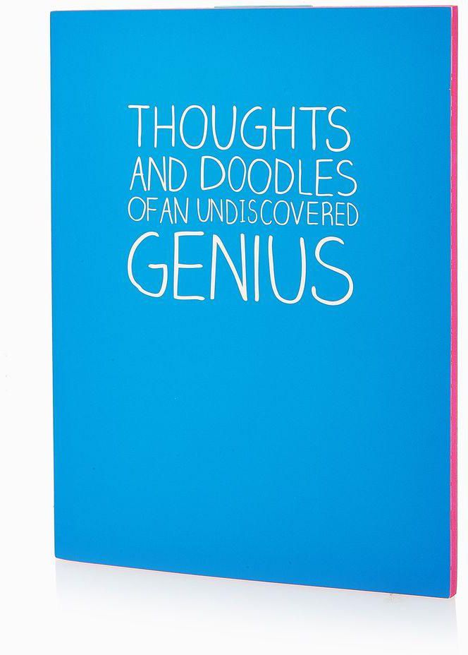 Large Thoughts and Doodles Notebook