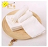 Generic 6PCs Baby Washable Reusable Liners -White