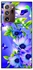 Protective Case Cover For Samsung Galaxy Note20 Ultra Butterflies And Flowers