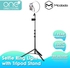 Mcdodo Live Broadcast Selfie Ring Light with Tripod Stand TB797 (Black)
