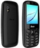 IKU V400 - Dual Sim 512 MB Ram- 4 GB Rom - 4G Lte Mobile (Black)