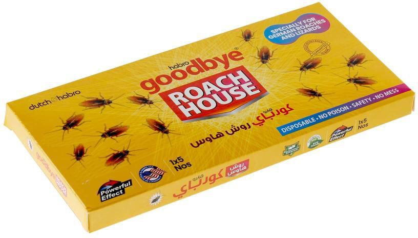 Goodbye Roach House Trap