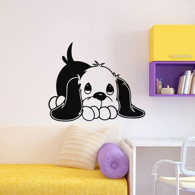 Decorative Wall Sticker - Cute Little Dog