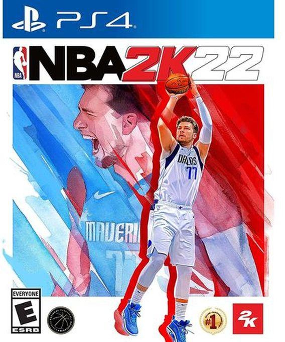2K Sports NBA 2K22 - PlayStation 4