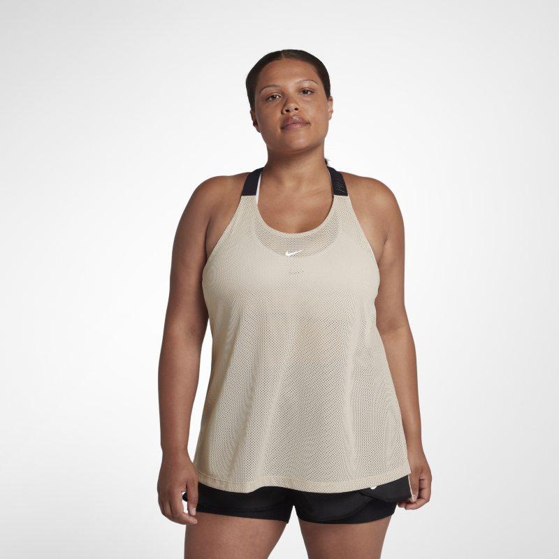 Nike Plus Size - Women's Training Tank - Cream