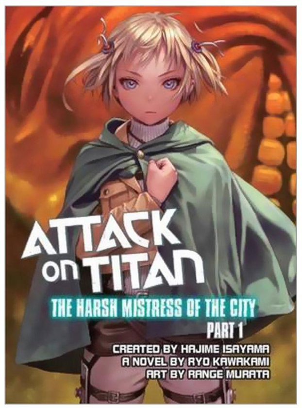 Attack On Titan Paperback