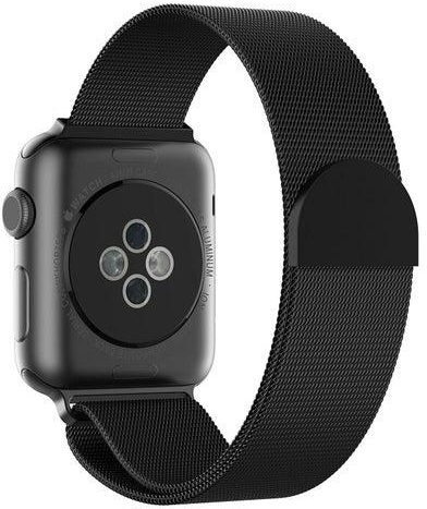 Replacement Band for Apple Watch 42mm, 44mm, 45MM and 49MM Series 1 2 3 4 & X9 Ultra & X8+ Ultra & DT8 MAX & Microwaer Ultra with Unique Magnet Lock Milanese Loop Stainless Steel Bracelet