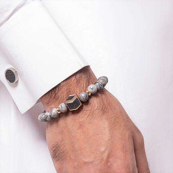 Kaaba Bracelet Gray - Small