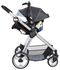 Babytrend Go Gear‚Ñ¢ Sprout 35 Travel System - Blue Spectrum- Babystore.ae