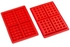 Silicone Waffle Mould - Red