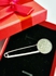 The Classic Pin Studded Silver Brooch And Clothes Pin