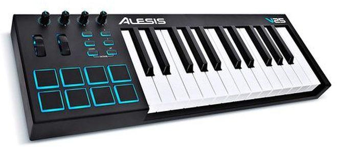 Alesis V25 25-Keys USB MIDI Keyboard Controller