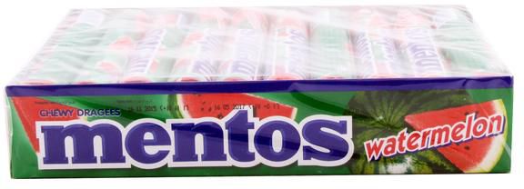 Mentos - Watermelon Gum Sugar Free 20X38g