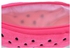 Fashion Watermelon Plush Stationery Pencil Case Pen Purse Bag Lovely Cosmetic Bag Pink