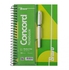 Sasco Concord Spiral Notebook With Pen - 7 Subjects - 198 Sheets - Light Green Cover 165*232 Mm