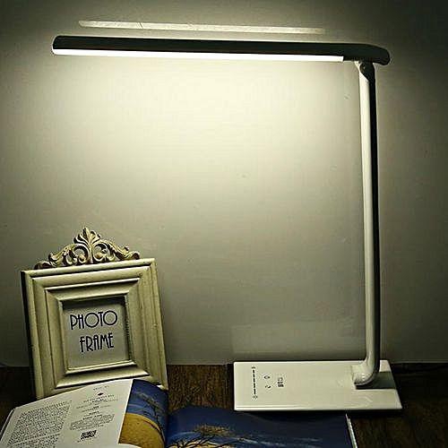 Generic LED Table Lamp Touch Switch Light - White
