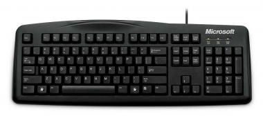 Microsoft Wired Keyboard 200 USB - Retail Pack