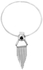 Generic Exaggerated Collar Alloy Tassel Necklace Ple Trinkets Necklace+AC0-Silver