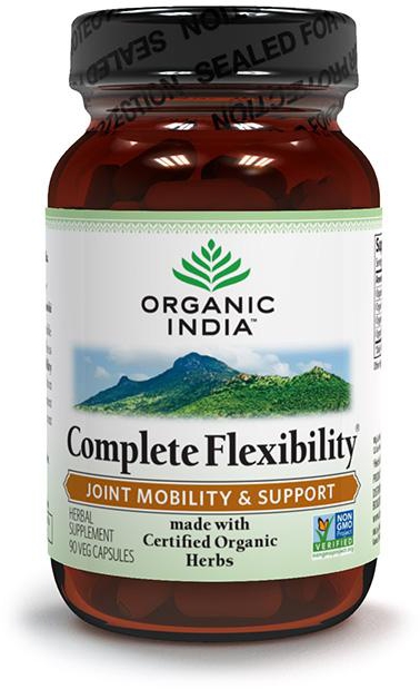 Organic India Flexibility 60Caps