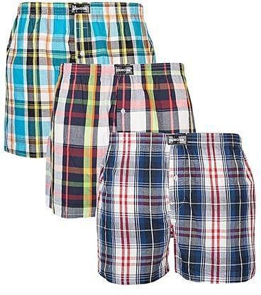 Generic Boxer Shorts - 3 Pieces-In 1 Pure Cotton. Same Size Soft Boxers-Color May Vary