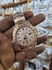 Tevise Classic Retro Waterproof Bracelet Watch - Rose Gold