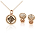 Mysmar Rose Gold Plated Jewelry Set [MM465]