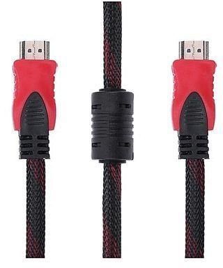 Generic HDMI Cable - 1.5 Meter - Black & Red