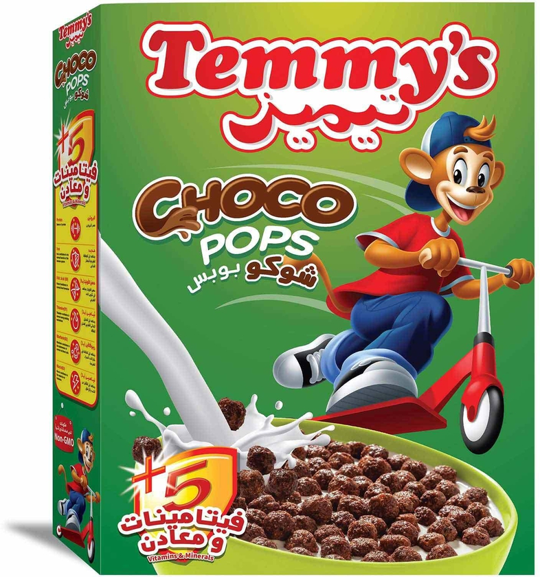 Temmy&#39;s Choco Pops - 120 gram