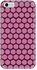 Stylizedd Apple iPhone 6/ 6S Premium Slim Snap case cover Matte Finish - Purple Honeycombs