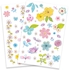 Djeco - Flowers of the Fields Tattoos- Babystore.ae