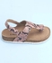 Pine Kids Casual Wear Sandals with Velcro Belt Closure - Light Pink