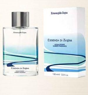 Acqua d`Estate Essenza di Zegna Eau de Toilette by Ermenegildo Zegna for Men, 100 ml