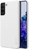 سامسونج جلاكسي اس 21 بلس نيلكن سوبر فروستد شيلد غطاء حماية( Samsung Galaxy S21 Plus ) - ابيض