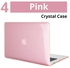 Crystal Laptop Case For Macbook Air 13 A2337 For M1 Chip Pro 13 A2338 15 Protective Cover Case For MacBook M 2 Air 13.6 Pro 14 16