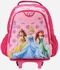 Activ Girls Medium Princess Trolley Bag - Fuchsia