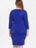 Plus Size Cut Out TwoTone Sheath Dress - 4x