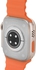 Get Ultra X8 Smart Watch, Sport Edition, Wireless Charging, 2.08 Inch - Orange with best offers | Raneen.com