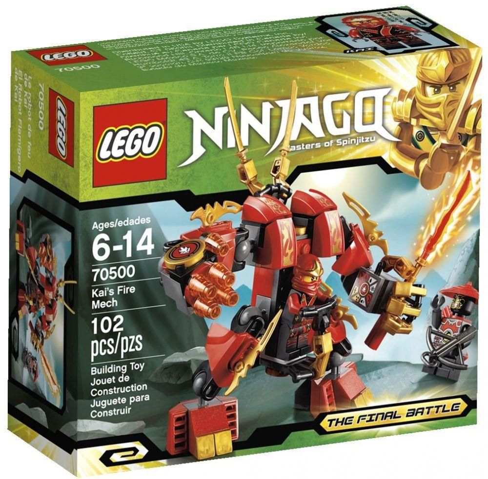 LEGO Ninjago Kais Fire Mech 70500
