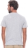 U.S. Polo Assn. G081GL011 T-Shirt for Men - Grey, XL