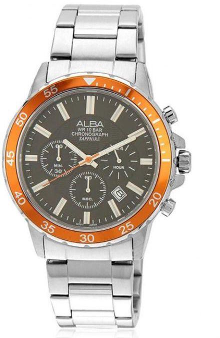 ALBA AT3419X1 Stainless Steel Watch - Silver