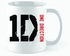 One Direction Design Mug - Black&White