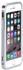 Just Mobile AF-268SI AluFrame Case for Apple iPhone 6 - Silver