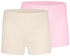 Silvy Set Of 2 Casual Shorts For Girls - Beige Rose, 12 - 14 Years