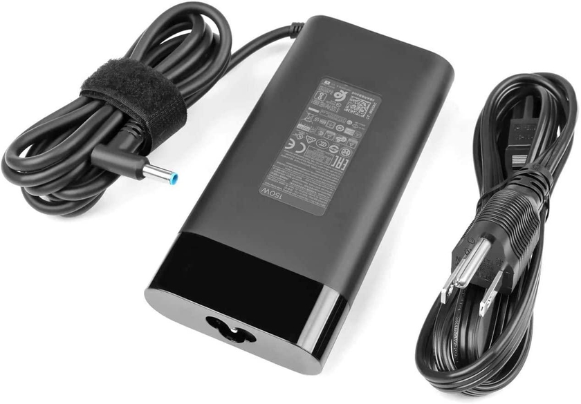 HP 19.5V 7.7A 150W AC Adapter Charger for HP ZBook 15 G3 G4, ZBook Studio G3 G4, OMEN 15