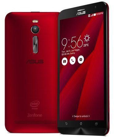 Asus ZenFone 2 ZE551ML Dual Sim - 64GB, 4G LTE, Red