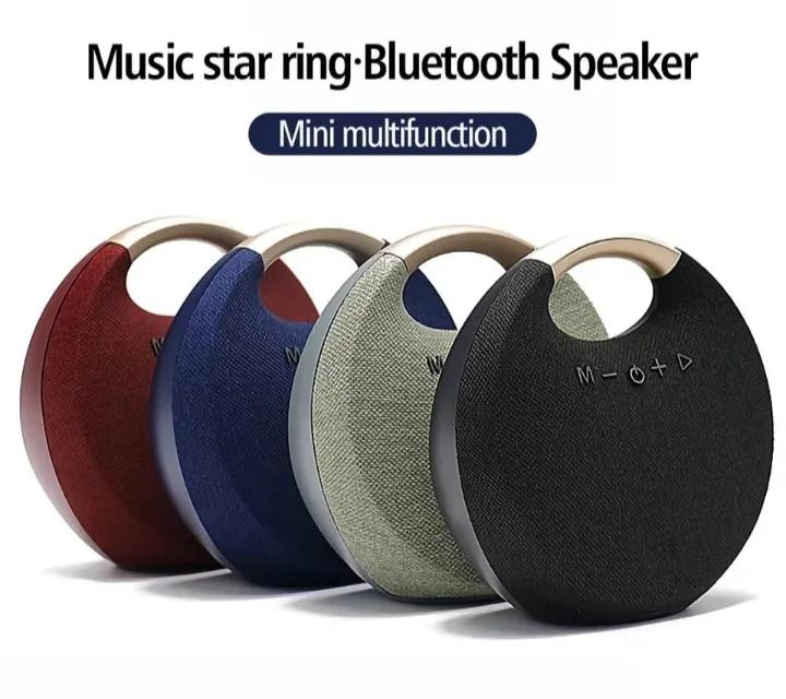 [SPECIAL  OFFER] Generic Powerful Music Star Ring Bluetooth Speake